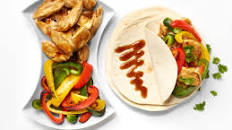 Teriyaki Chicken Fajitas