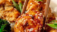 Teriyaki Chicken Meatballs