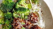 Teriyaki Chicken Meatballs