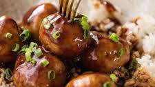 Teriyaki Chicken Meatballs