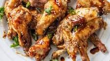 Teriyaki Chicken Wings Recipe