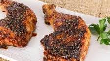 Teriyaki Glazed Chicken Leg Quarters