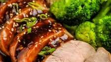 Teriyaki Pork Tenderloin