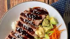 Teriyaki Steak & Rice Bowls