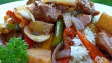 Teriyaki and Pineapple Chicken