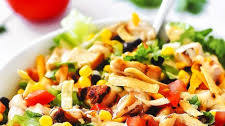 Tex-Mex Chicken Chopped Salad