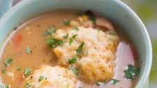 Tex Mex Chicken and Dumplings