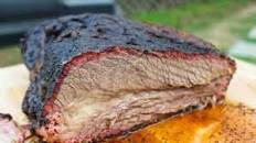 Texas Smoked Brisket Recipe