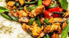 Thai Basil Chicken