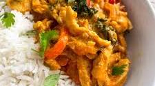 Thai Chicken & Vegetable Coconut Curry