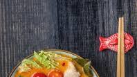 Thai Coconut Curry Chicken Hot Pot