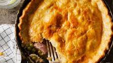 Thai-Curry Chicken Pot Pie for One
