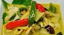 Thai Green Curry with Chicken