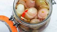 Thai Pickled Shallots