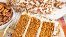 The BEST Carrot Cake