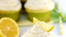 The BEST Lemon Cupcakes + Lemon Cream Cheese Frosting