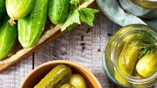 The BEST Sweet Mustard Pickles