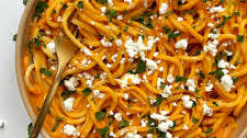The BEST Sweet Potato Pasta Sauce