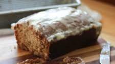 The Best Banana Bread - With Sweet Glaze
