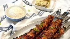 The Best Juicy BBQ Chicken Skewers