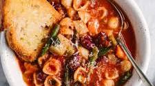 The Best Minestrone Soup