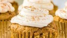 The Best Pumpkin Spice Cupcakes Recipe