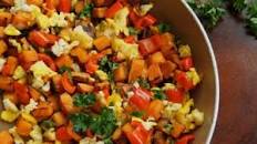 The Best Sweet Potato Breakfast Scramble