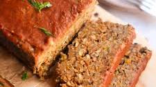 The Best Vegan Lentil Meatloaf