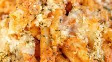 The ULTIMATE Baked Ziti