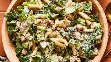 The Ultimate Chicken Caesar Pasta Salad