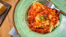 Three-Cheese Ravioli