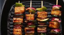 Tofu & Vegetable Skewers Recipe by Tasty