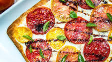 Tomato & Ricotta Flatbread
