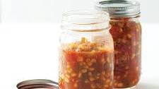 Tomato, Sweet Corn, and Bell Pepper Relish