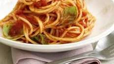 Tomato sauce for pasta