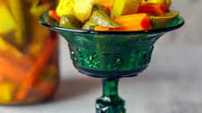 Torshi (Assyrian Pickled Vegetables)