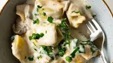 Tortellini Alfredo