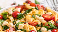 Tortellini Caprese Salad