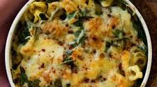 Tortellini Casserole with Spinach (Tortellini al Forno)