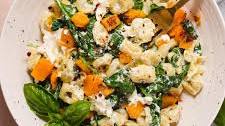 Tortellini with Roasted Butternut Squash and Ricotta