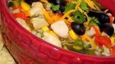 Tortilla Chicken Vegetable Soup