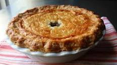 Tourtiere (French Canadian Meat Pie)