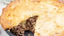 Tourtière (French Canadian Meat Pie)