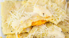 Trader Joe's Butternut Squash Ravioli with Parmesan Cheese