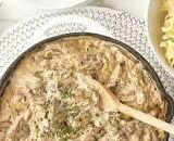 Traditional Beef Stroganoff