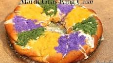 Traditional Mardi Gras King Cake Recipe