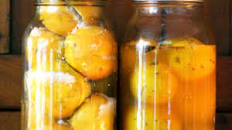 Traditional Preserved Lemons