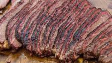 Traeger Brisket