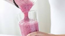 Triple Berry Smoothie with Yogurt