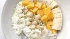 Tropical Cottage Cheese Bowl (20g+ Protein)